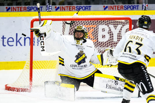 AIKs målvakt Jonathan Stålberg