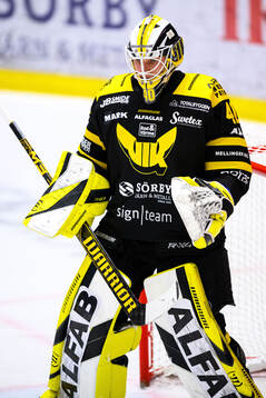 Västerås målvakt Rasmus Korhonen