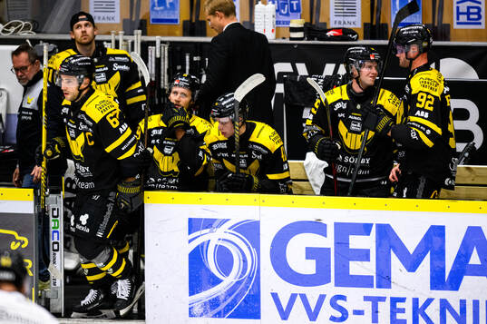 Västerås spelare deppar