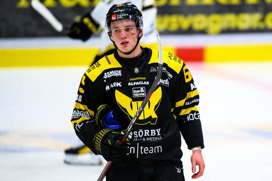 Västerås Noel Fransén deppar