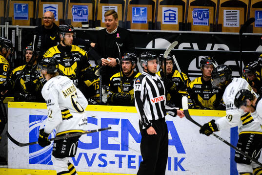 Västerås spelare deppar