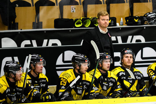 Västerås tränare Eric Karlsson