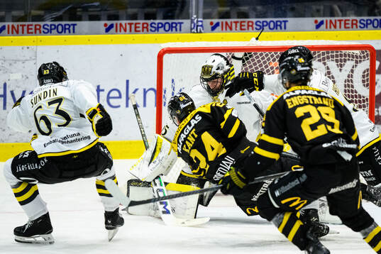 AIKs målvakt Jonathan Stålberg