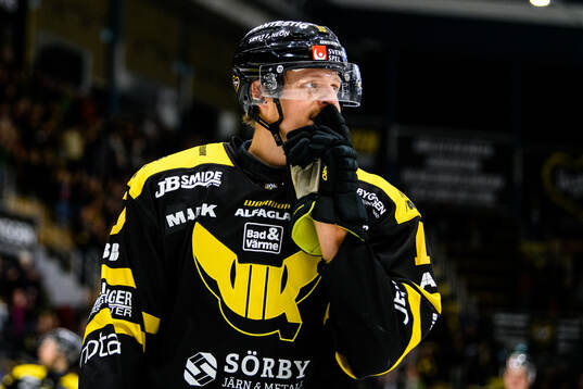 Västerås Jimmie Jansson jublar