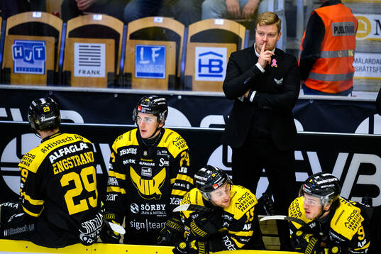 Västerås tränare Eric Karlsson