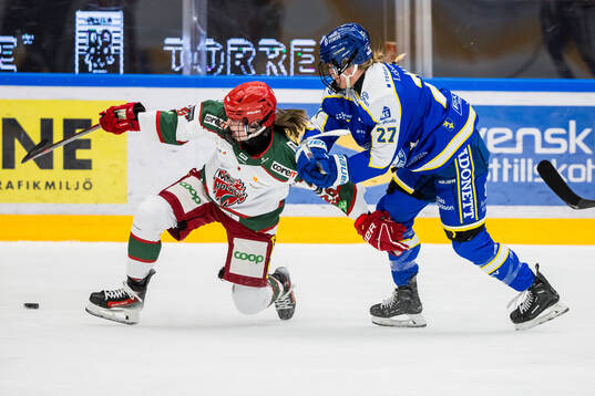 Modos Brooke Mcquigge och Leksands Shay Maloney