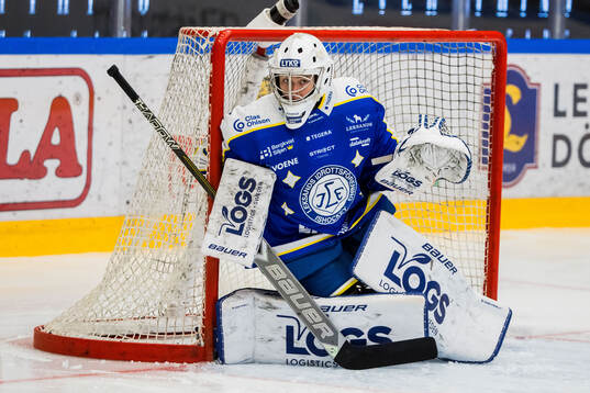 Leksands målvakt Emma Polusny