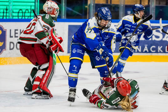 Leksands Tereza Radova och Modos Sanna Halsius