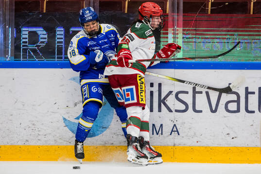 Leksands Saga Tynell-Nissas och Modos Brooke Mcquigge