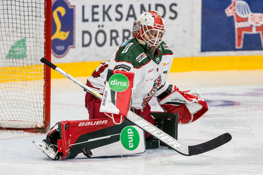 Modos målvakt Andrea Brändli
