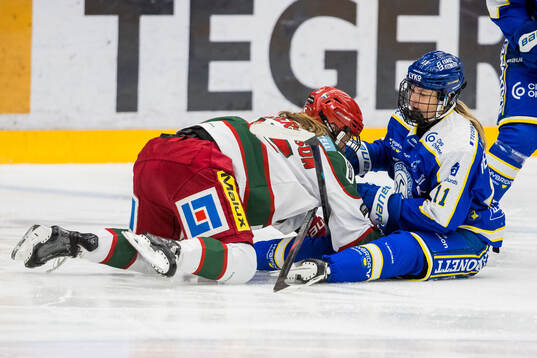 Modos Linnéa Andersson och Leksands Chloe Berndtsson