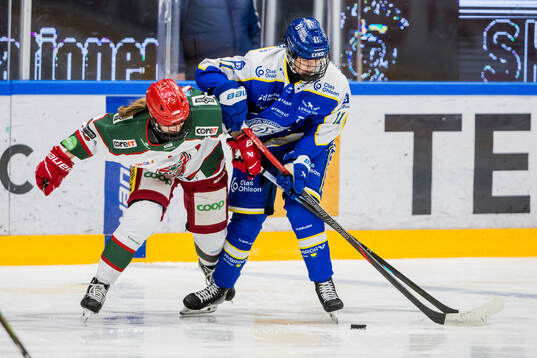 Modos Linnéa Andersson och Leksands Chloe Berndtsson