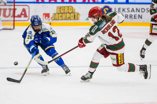 Leksands Vilma Nilsson och Modos Ebba Berglund
