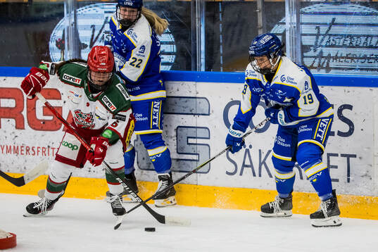 Modos Emma Seitz och Leksands Lillian George