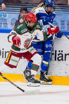 Modos Linnéa Andersson och Leksands Agata Sarnovska
