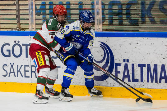 Modos Emma Seitz och Leksands Ida Press