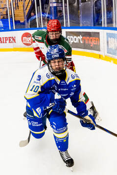 Modos Elsa Åberg och Leksands Kiira Yrjänen