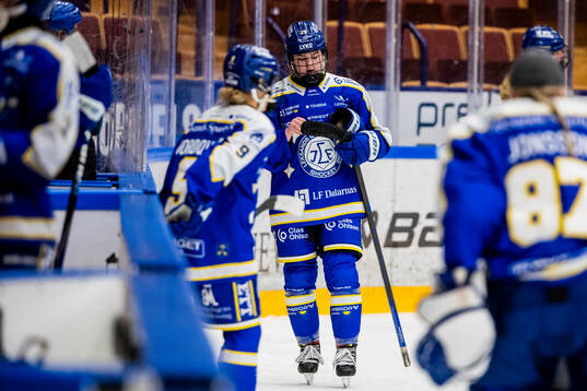Leksands Courtney Vorster deppar