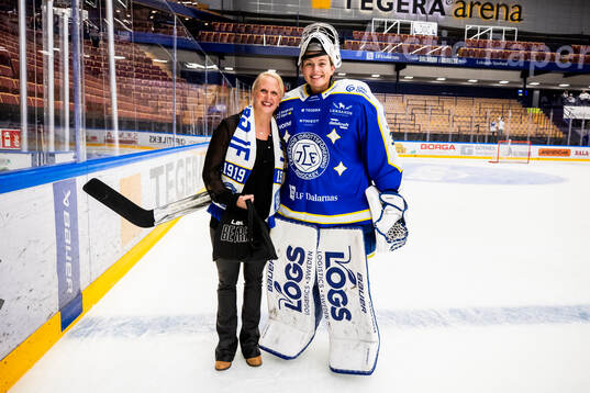 målvakt Emma Polusny utsedd till matchens lirare