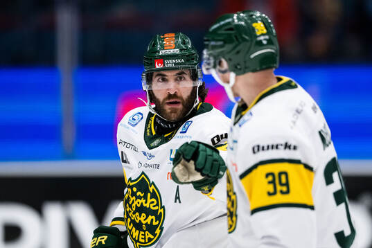 Björklövens Mathew Maione och Joel Mustonen