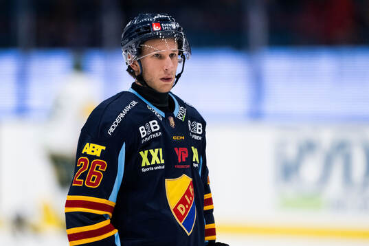 Djurgårdens Fredric Weigel