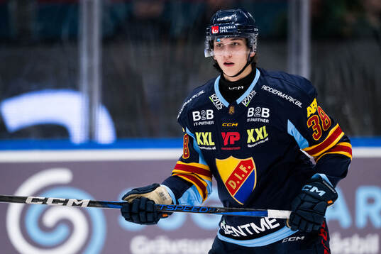 Djurgårdens Victor Eklund