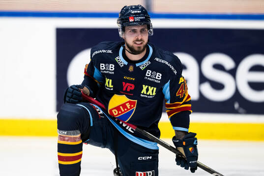 Djurgårdens Albin Grewe