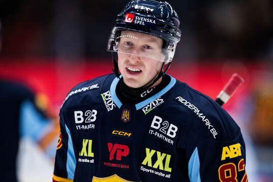 Djurgårdens Colby Sissons deppar