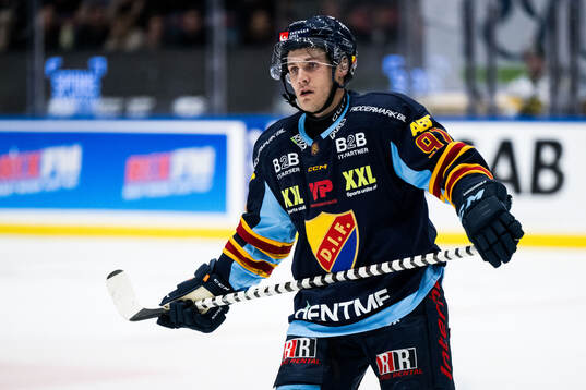 Djurgårdens Tyler Kelleher
