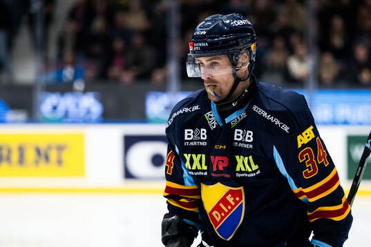 Djurgårdens Daniel Brodin deppar