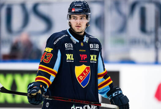 Djurgårdens Max Krogdahl