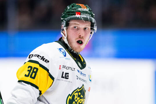 Björklövens Erik Andersson