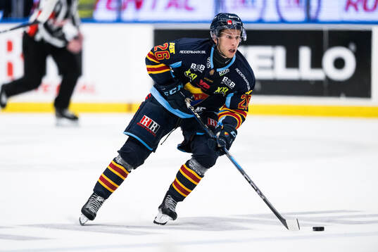 Djurgårdens Fredric Weigel