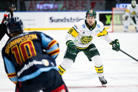 Björklövens Fredrik Forsberg