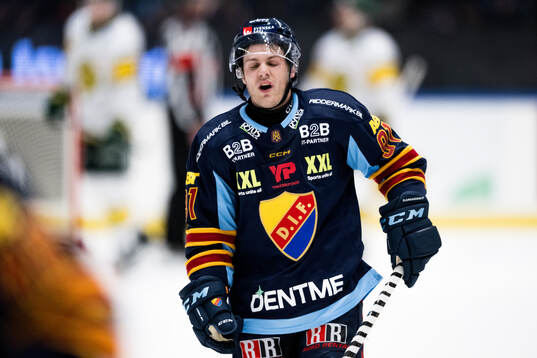 Djurgårdens Tyler Kelleher