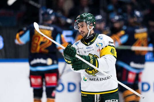 Björklövens Maxime Fortier deppar