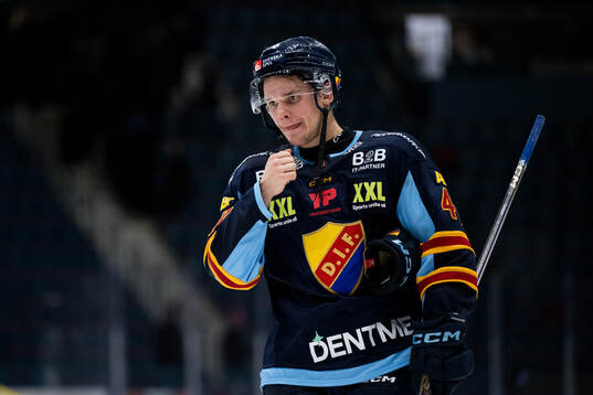 Djurgårdens Arvid Costmar deppar