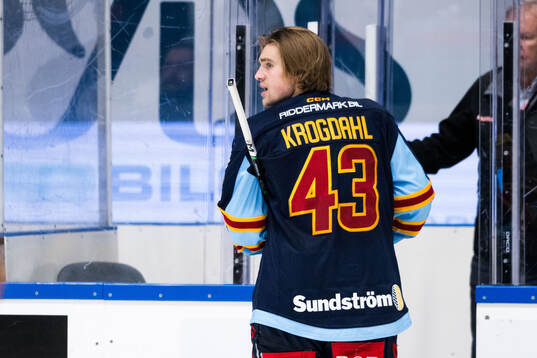 Djurgårdens Max Krogdahl