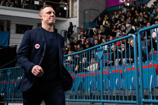 Djurgårdens tränare Robert Kimby