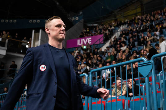 Djurgårdens tränare Robert Kimby