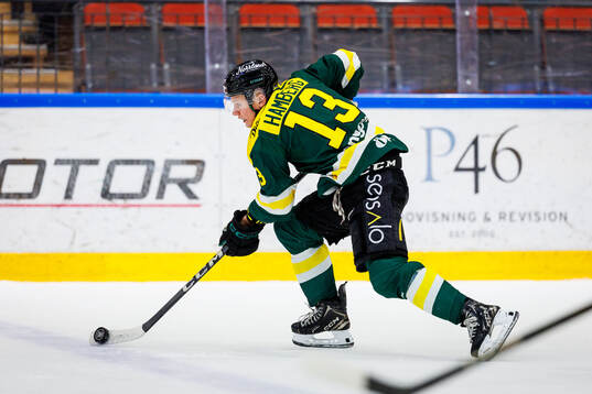 Östersunds Isac Hamberg