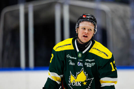 Östersunds Isac Hamberg