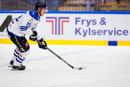 Karlskogas Andre Edvardsen Simen