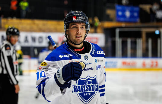 Karlskogas David Lilja jublar