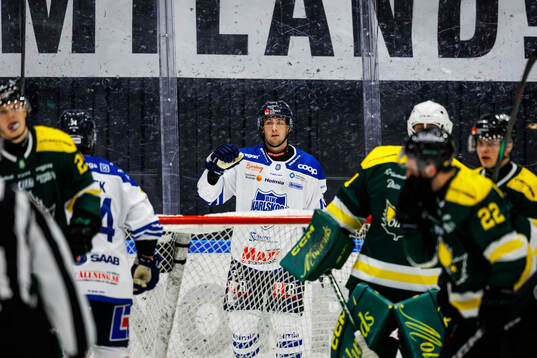Karlskogas David Lilja jublar