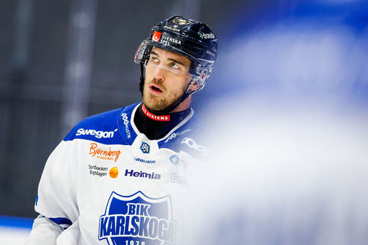 Karlskogas Jonatan Harju deppar