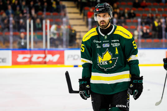 Östersunds Erik Rainersson jublar