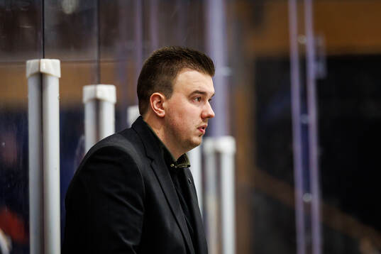 Östersunds assisterande tränare Kjell-Ivar Lundholm deppar