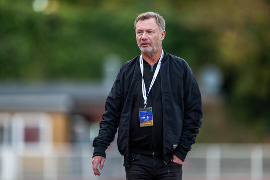 Head coach Peter Gerhardsson of Sweden
