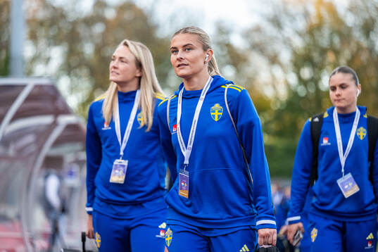 Amanda Nildén of Sweden
